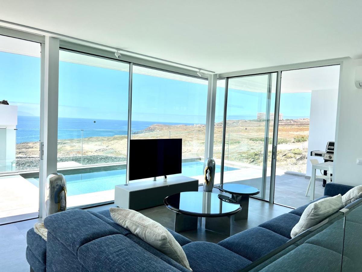 Villa Veiga With Heated Pool Callao Salvaje Dış mekan fotoğraf