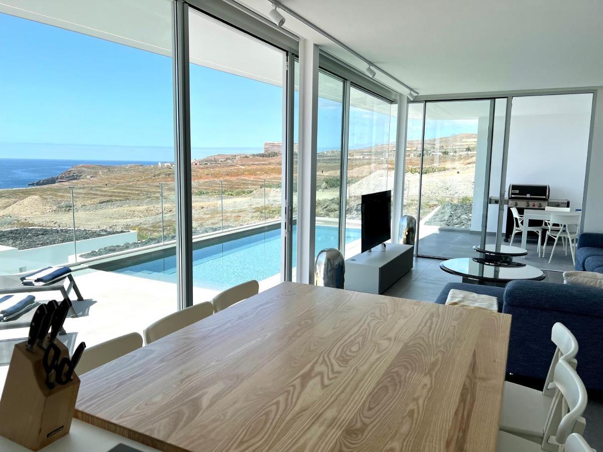 Villa Veiga With Heated Pool Callao Salvaje Dış mekan fotoğraf