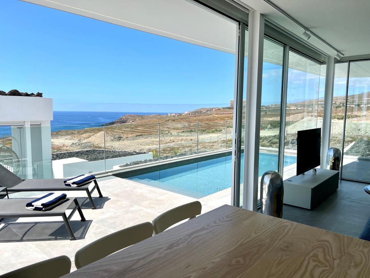 Villa Veiga With Heated Pool Callao Salvaje Dış mekan fotoğraf