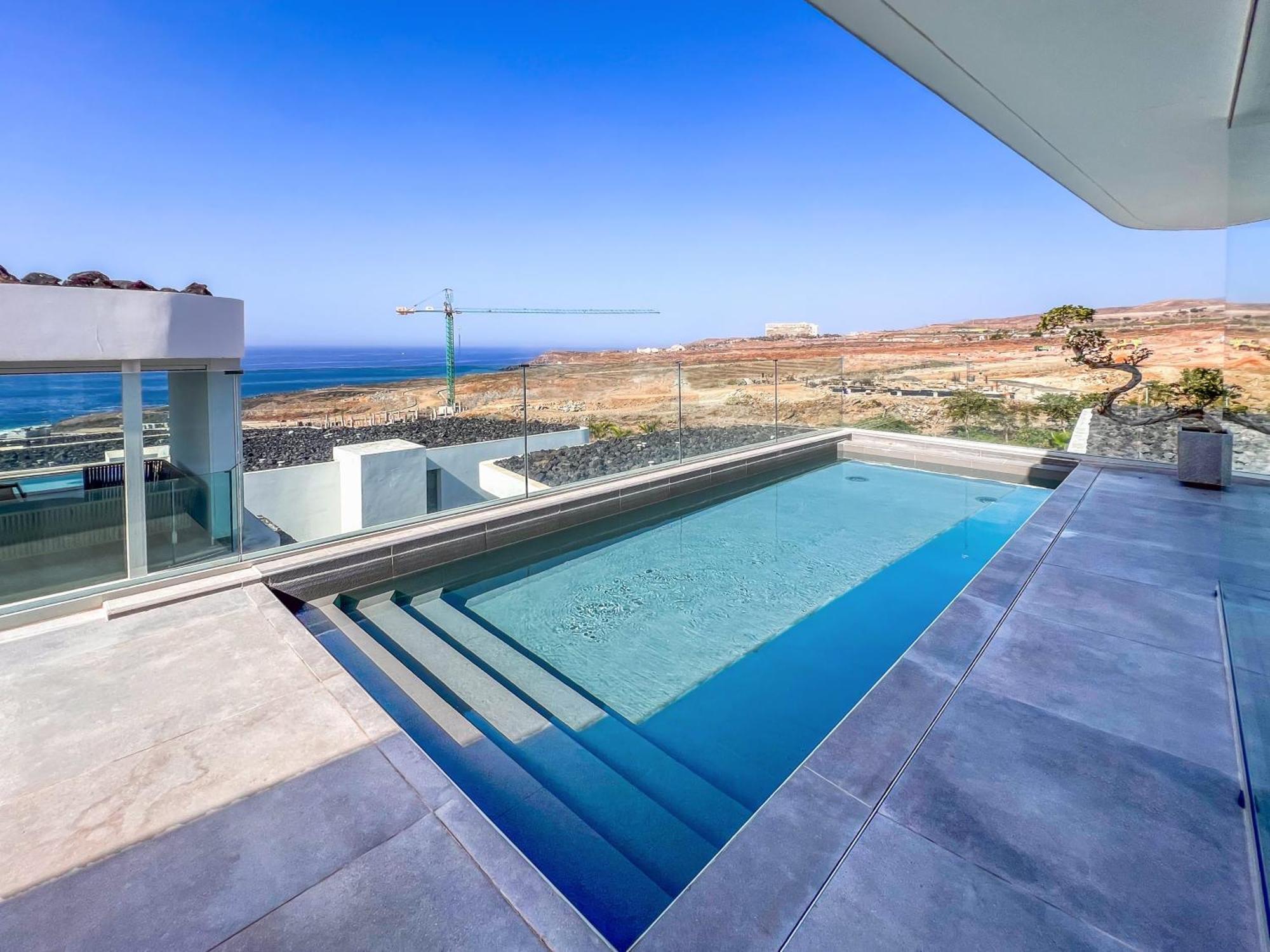 Villa Veiga With Heated Pool Callao Salvaje Dış mekan fotoğraf