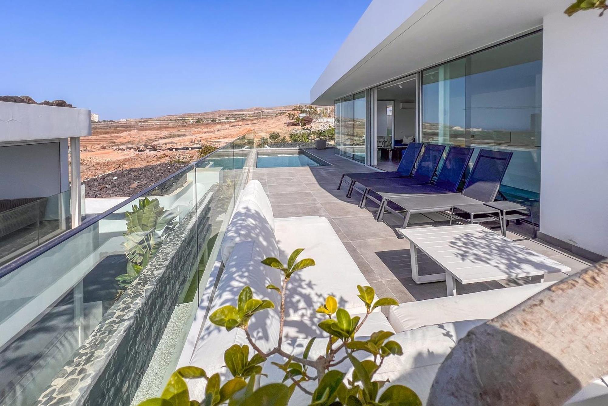 Villa Veiga With Heated Pool Callao Salvaje Dış mekan fotoğraf