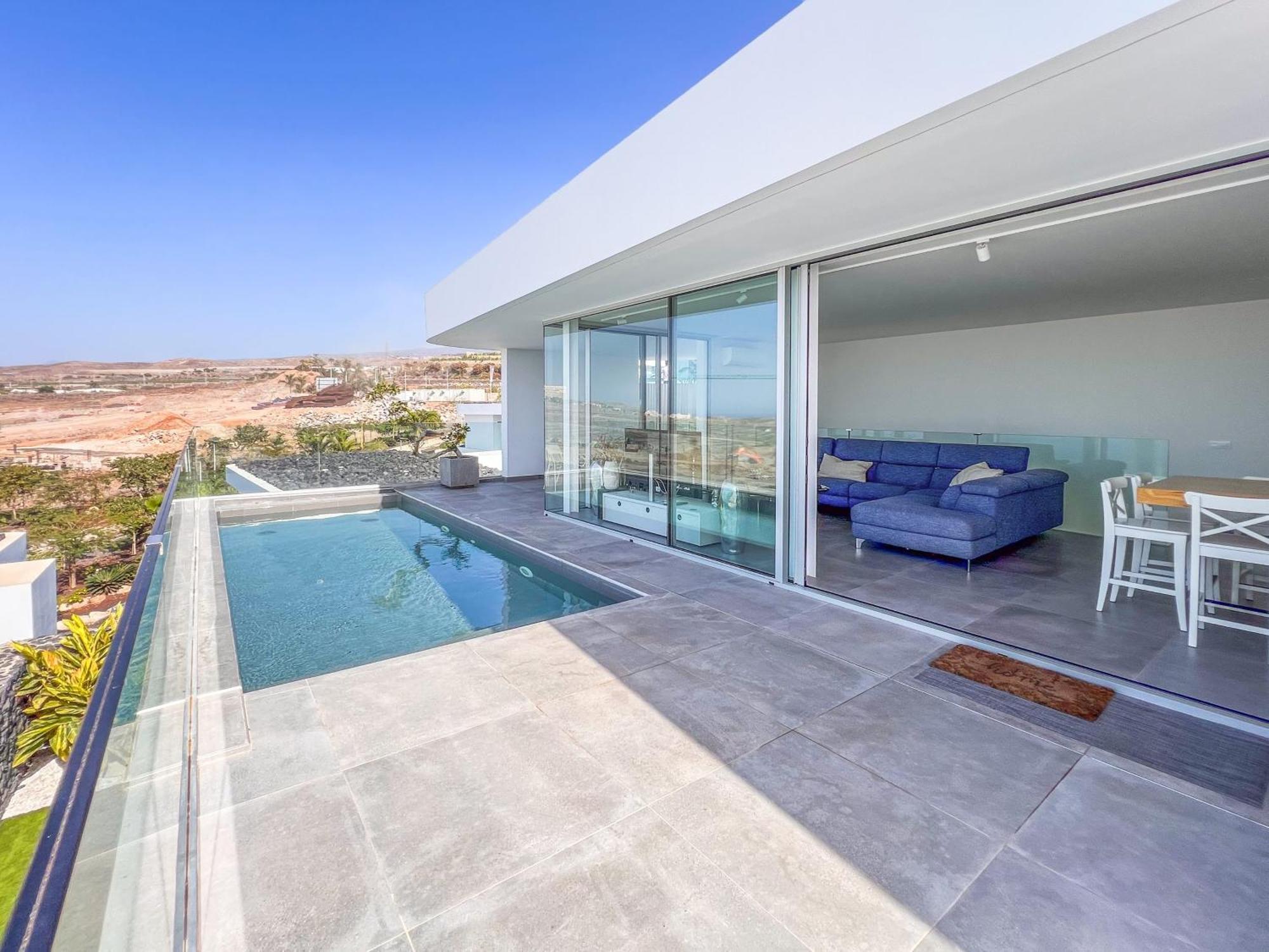 Villa Veiga With Heated Pool Callao Salvaje Dış mekan fotoğraf